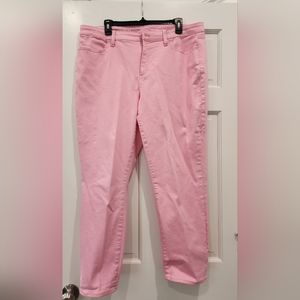 Talbots slim ankle jeans
